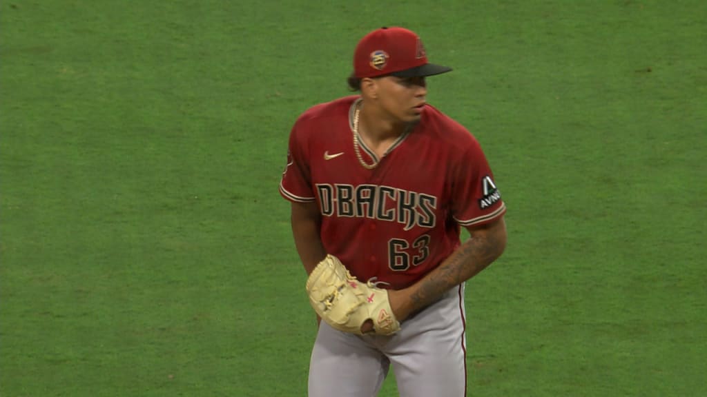 Zac Gallen struggles with command in 1st start, but D-backs beat Padres