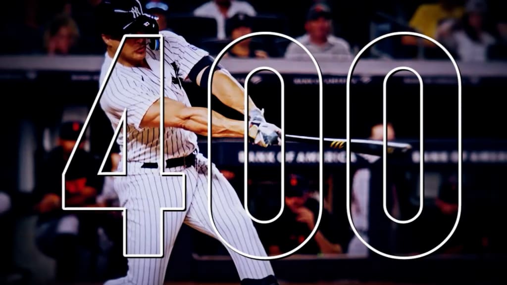 Stanton hits his 400th home run to lead Cole, Yankees to 5–1