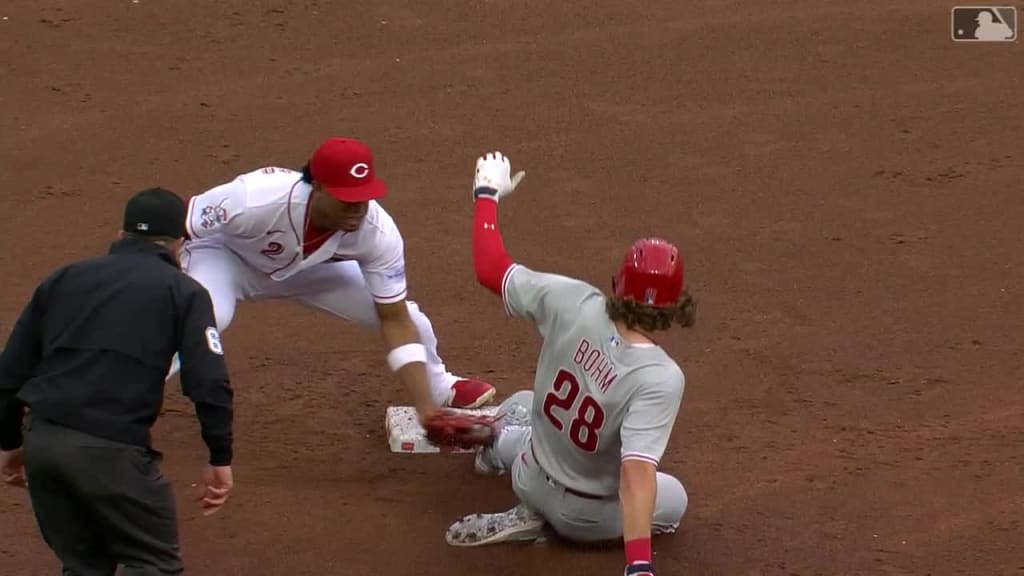 Stephenson throws out Bohm