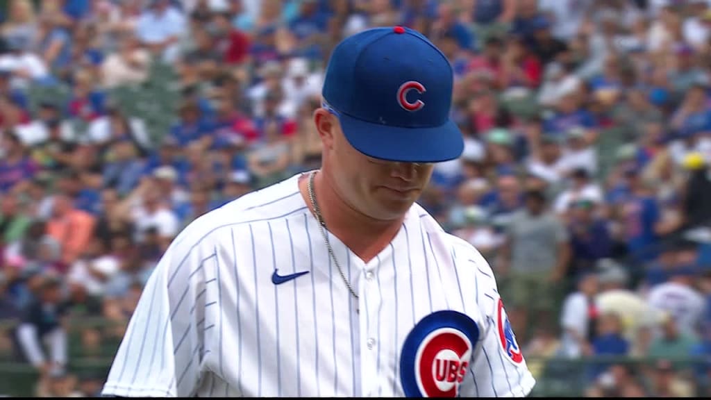 Watch: Chicago Cubs Outfielder Patrick Wisdom Blasts First Home