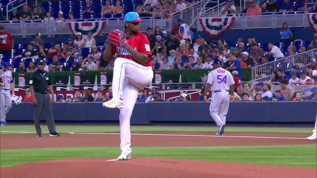 Meet Marlins Pitcher Edward Cabrera, Your New Favorite MLB