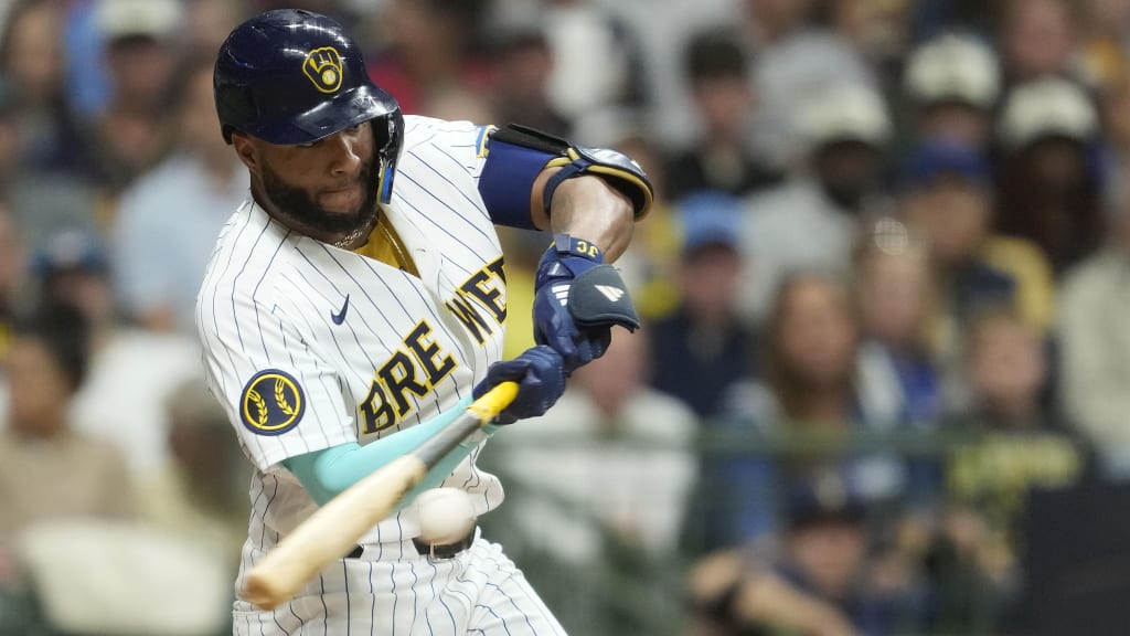 How Brewers' speedy swings could propel them in October