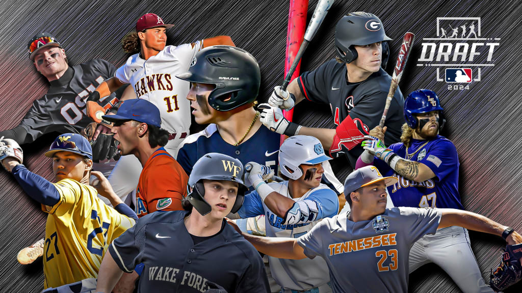 Top Draft pick predictions for 2024 MLB Draft