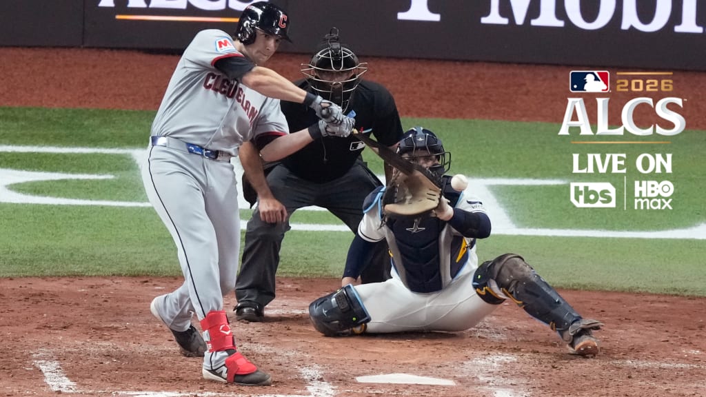LIVE: Guardians show signs of life, but can Rays hold them off?