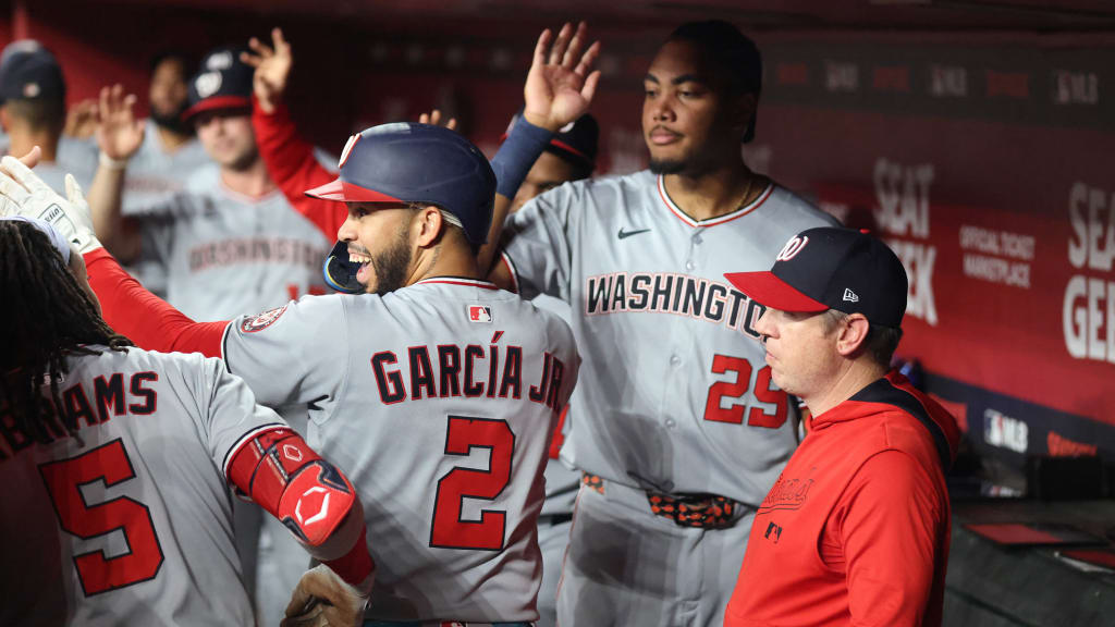 LIVE: Nationals refuse to let D-backs bat