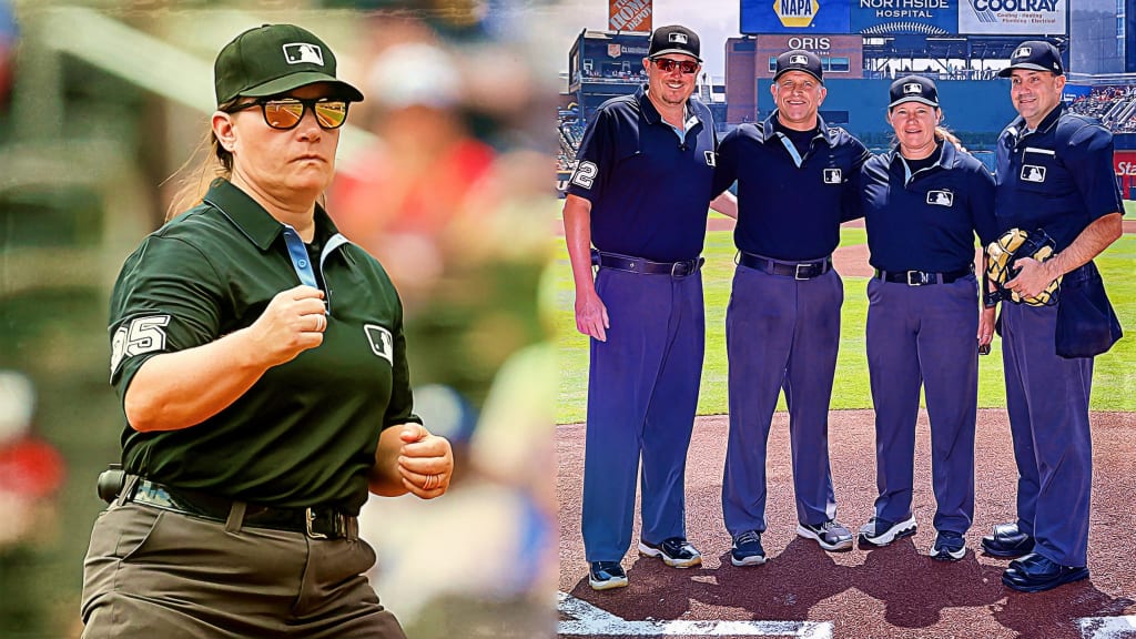 Trailblazing umpire Pawol makes history -- with more to come