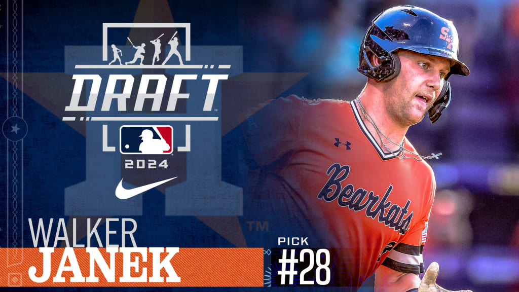 Draft 2024: Astros select C Walker Janek No. 28