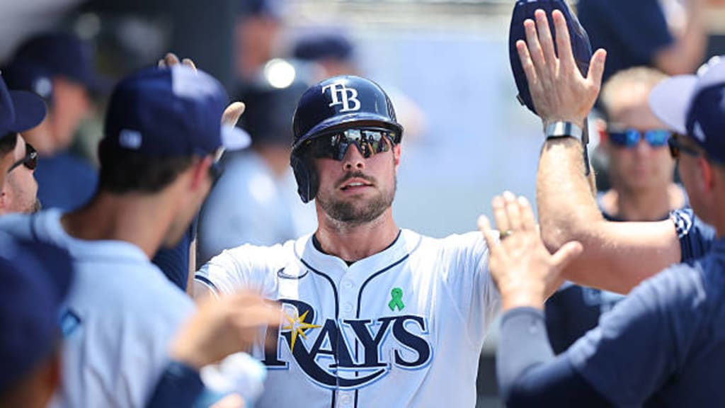 Rays erupt for a seven-run 5th inning