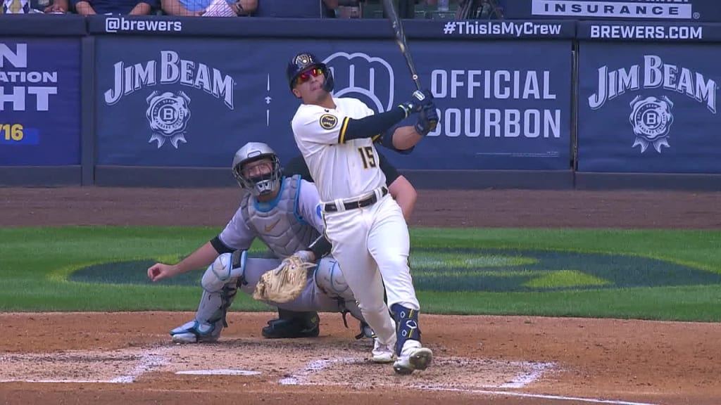 Tyrone Taylor drives in two runs as Brewers take series over Marlins