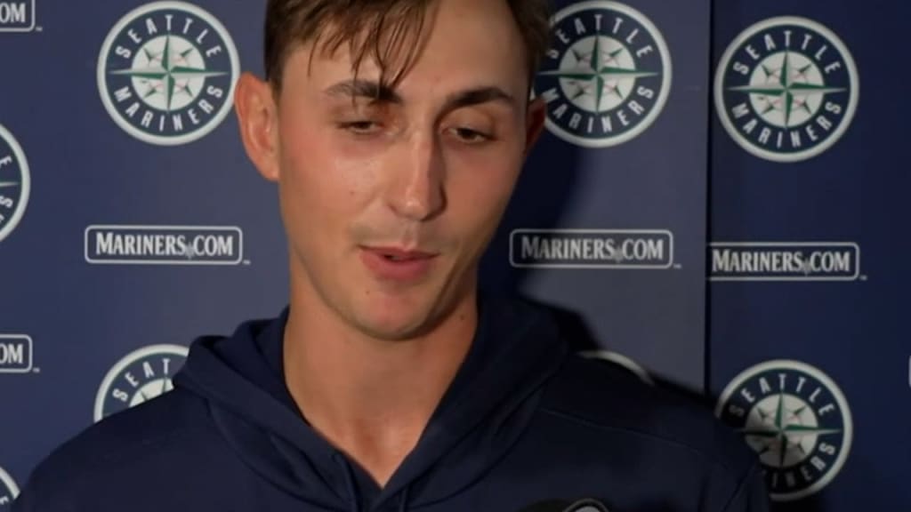 George Kirby on using knuckleball for Tim Wakefield