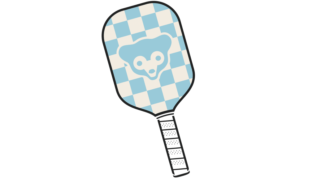 Cubs Pickleball Paddle Special Ticket Offer Chicago Cubs
