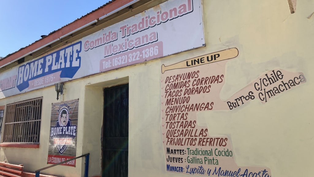 In Magdalena, the region’s rich baseball tradition is celebrated at places like Home Plate Restaurant.