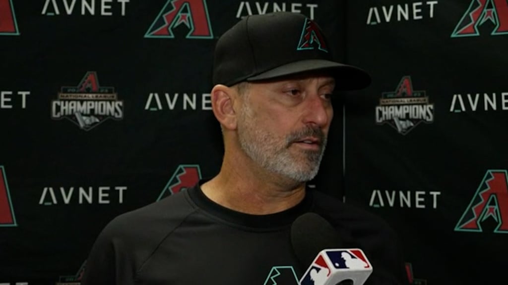 Torey Lovullo on having a more well-rounded game