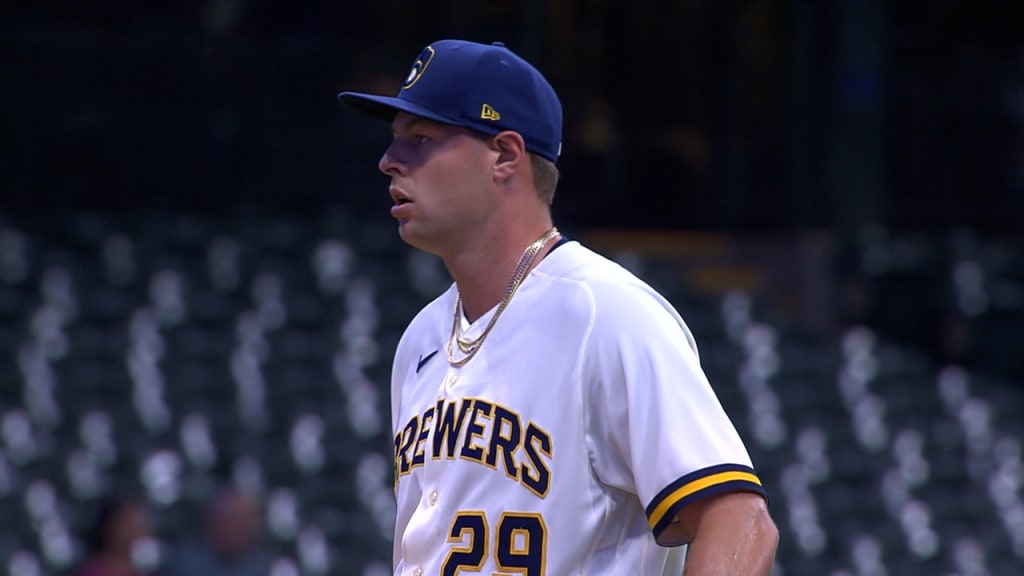 Craig Counsell plans for the Brewers top pitching prospect Robert Gasser