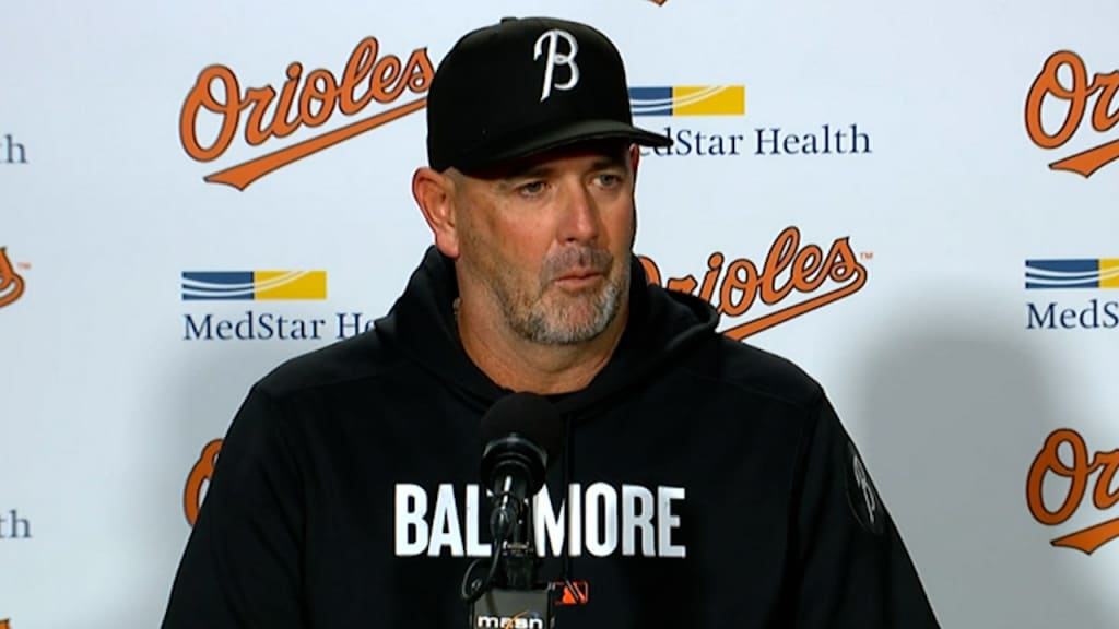 Brandon Hyde on the 13-1 loss