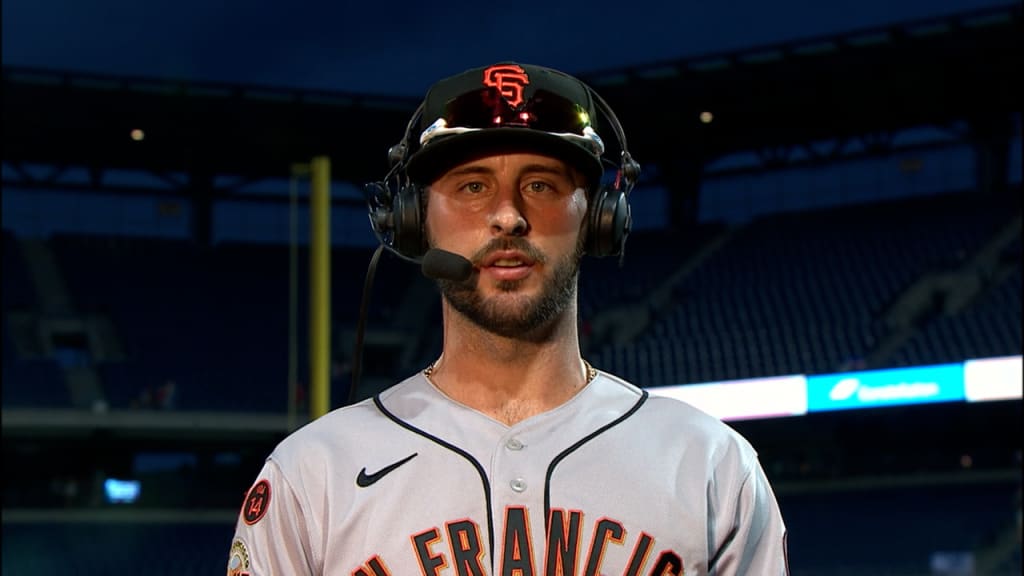 Gabe Kapler believes Wade Meckler's 'video-game numbers' will give Giants  lift