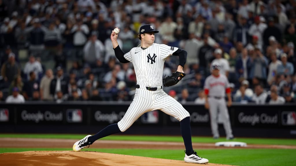 Boston’s hitters might have been licking their chops knowing that an untested rookie would be on the mound for Game 3 of the winner-take-all American League Wild Card Series. But Schlittler positively dominated the Yankees’ bitter rivals, striking out 12 Red Sox over eight shutout innings, a performance that will be remembered for years to come. (Photo Credit: New York Yankees)