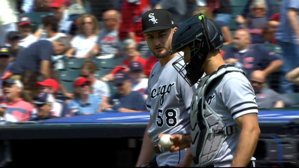 Kopech strikes out nine, White Sox roll to 6-0 win over Guardians
