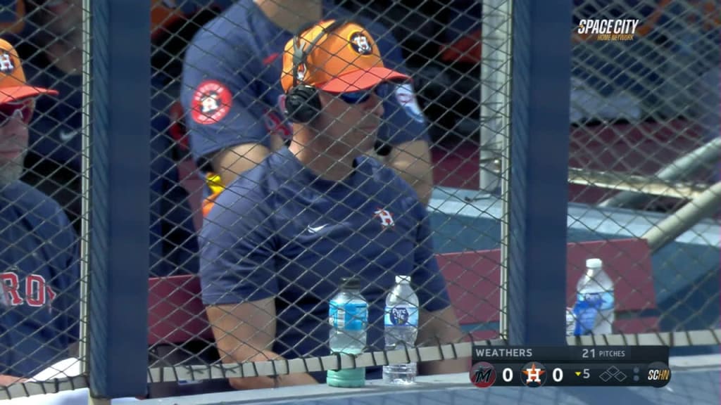 Joe Espada talks Justin Verlander's injury