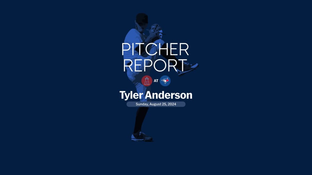 Tyler Anderson's outing against the Blue Jays