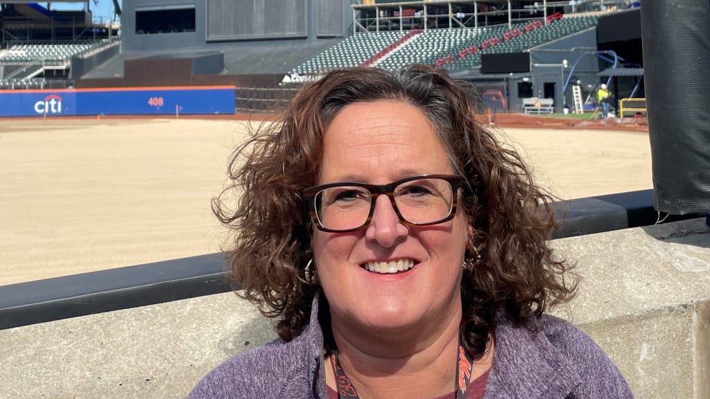 Sue Lucchi leads Mets ballpark operations