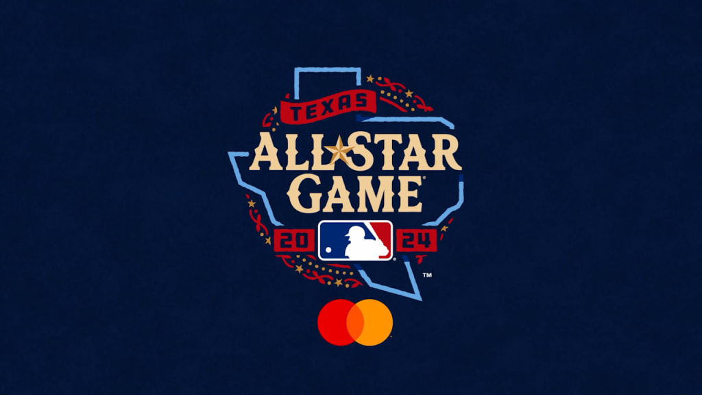 Rangers and MLB unveil logo for 2024 All-Star Game that will be