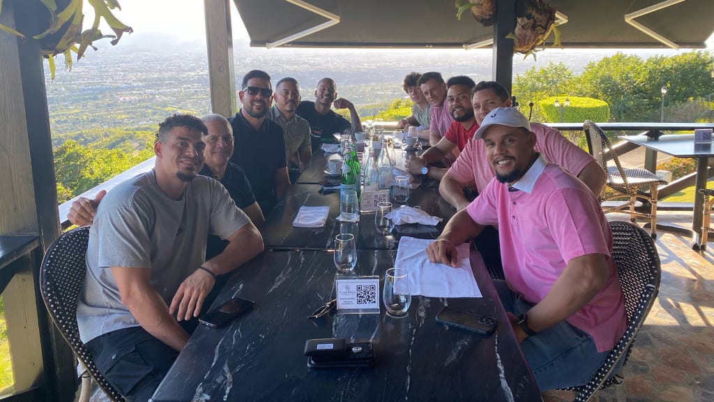 Photo courtesy of Eduardo Brizuela of the Brewers