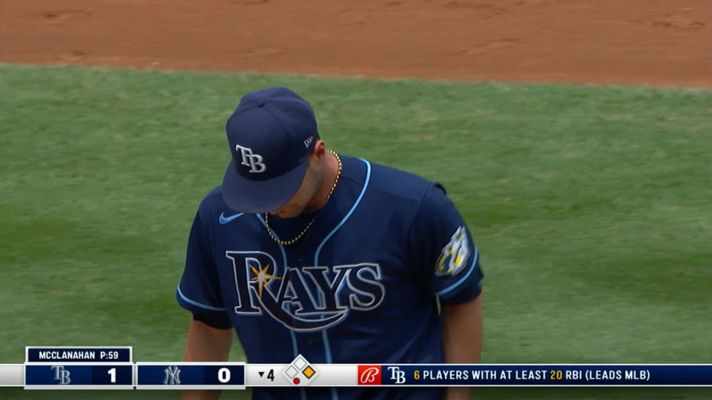 Shane McClanahan of Tampa Bay Rays Dominates With Four Pitches