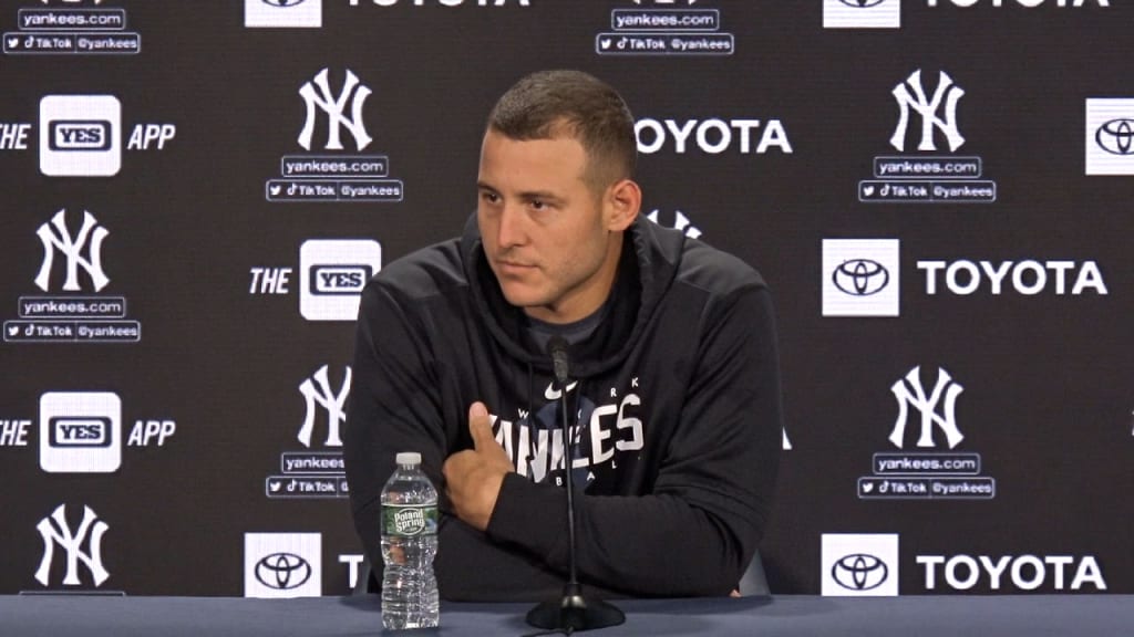 Yankees 1B Rizzo on IL due to post-concussion syndrome from