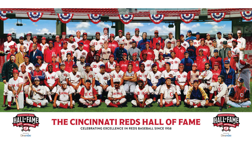 Cincinnati Reds Hall of Fame and Museum presented by Dinsmore, Cincinnati  OH