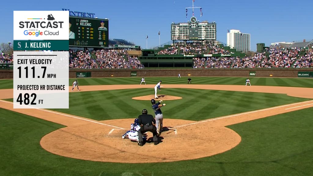 Who hit longest HR at Wrigley Field?