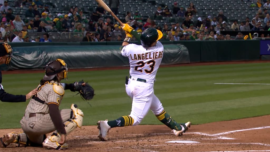Shea Langeliers takes over catching (A's 2023 Player Profile) 