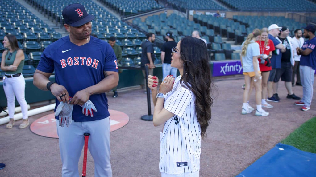 Celebrity Red Sox fans