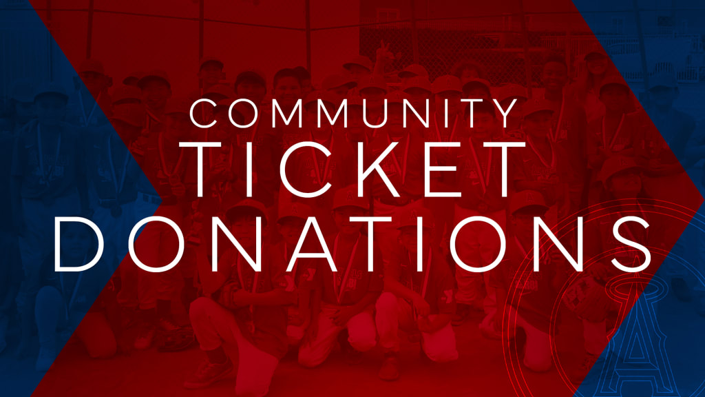 Angels Request a Donation | Los Angeles Angels