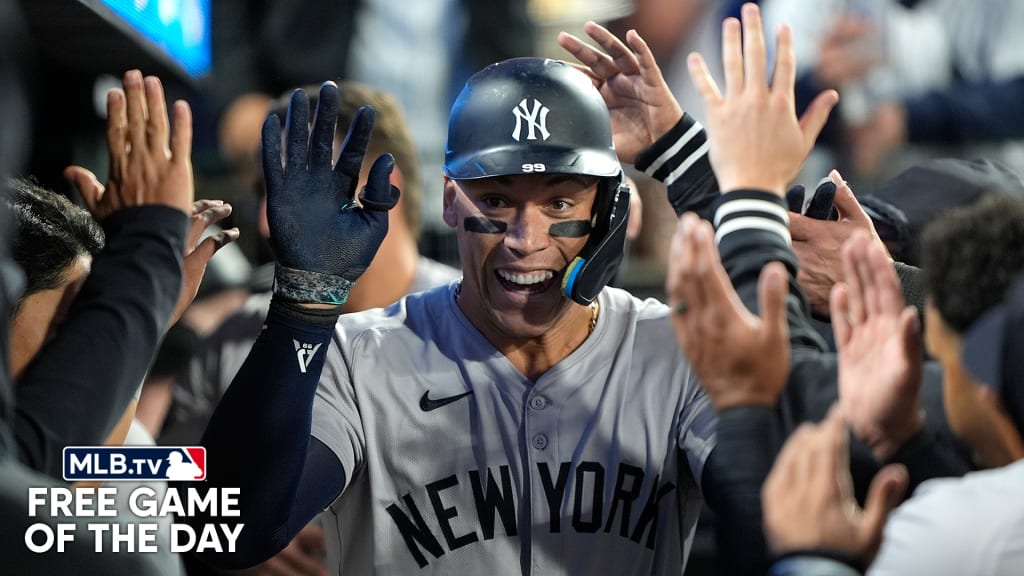 Judge on HR tear as Yankees go for sweep