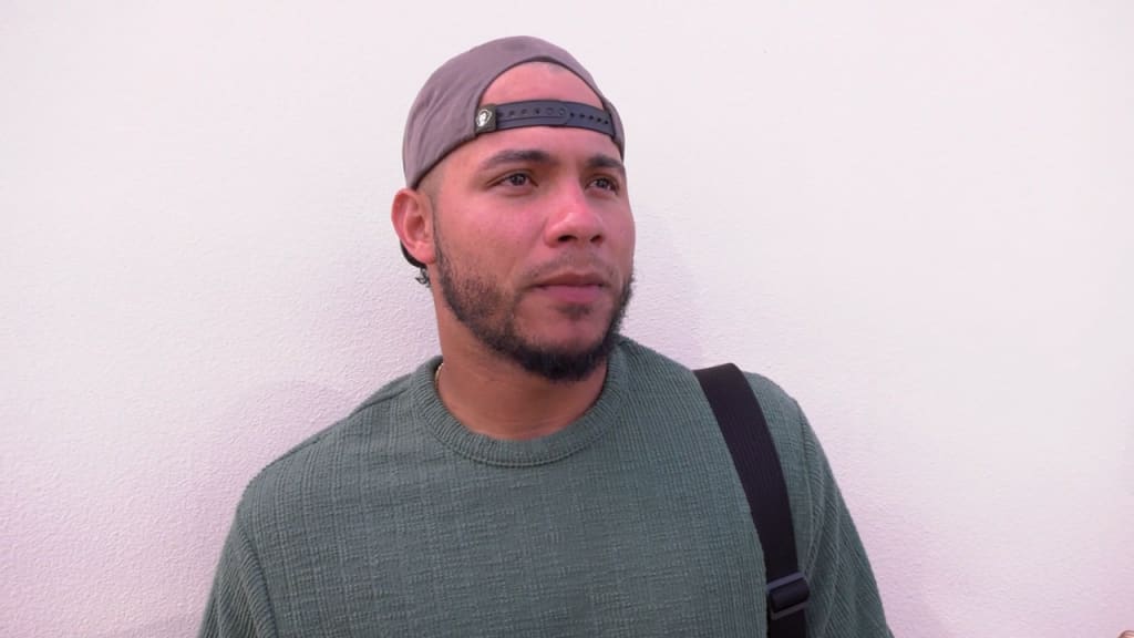 Willson Contreras discusses the Sonny Gray injury