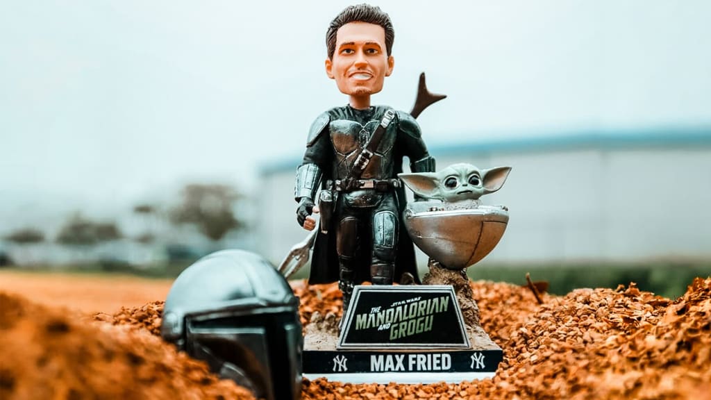 Yankees hosting 'Star Wars' Weekend with out-of-this-world