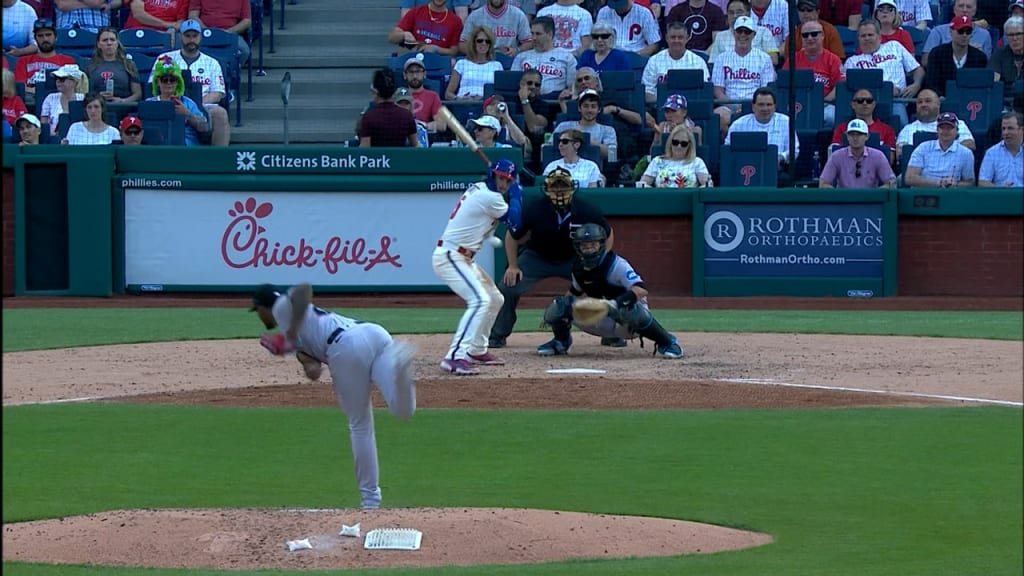 Phils reliever strikes out 11th straight batter