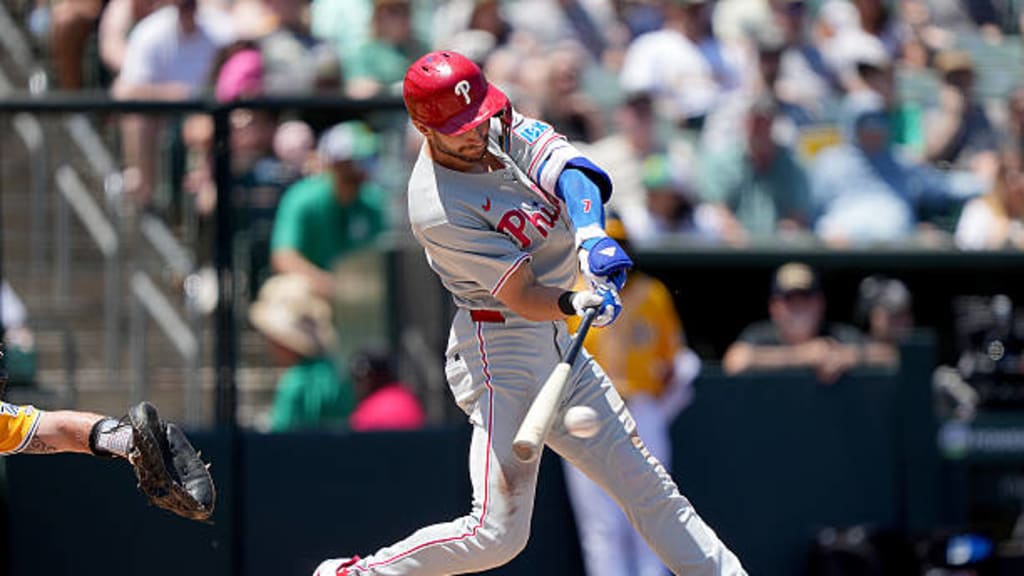 Trea Turner's RBI single