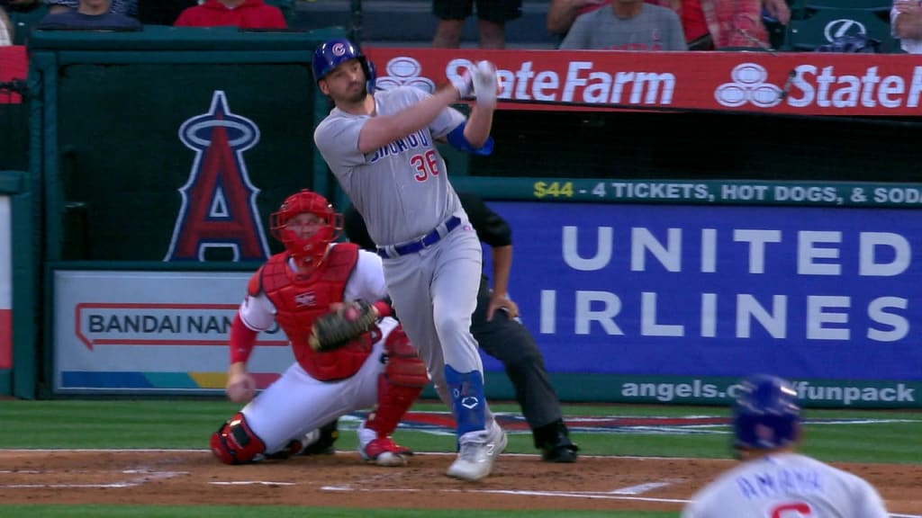 Cubs swept by Angels as offensive struggles continue