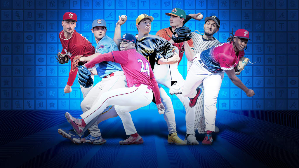 Are these the hottest pitchers in the Minor Leagues right now?