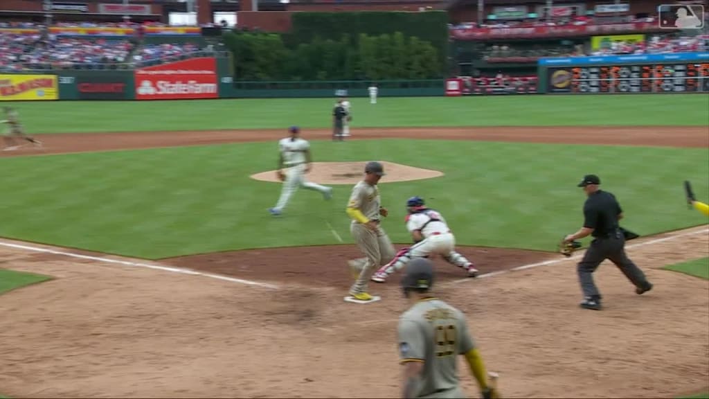 Padres' Rougned Odor Got Called for the Lamest Pitch Clock Violation