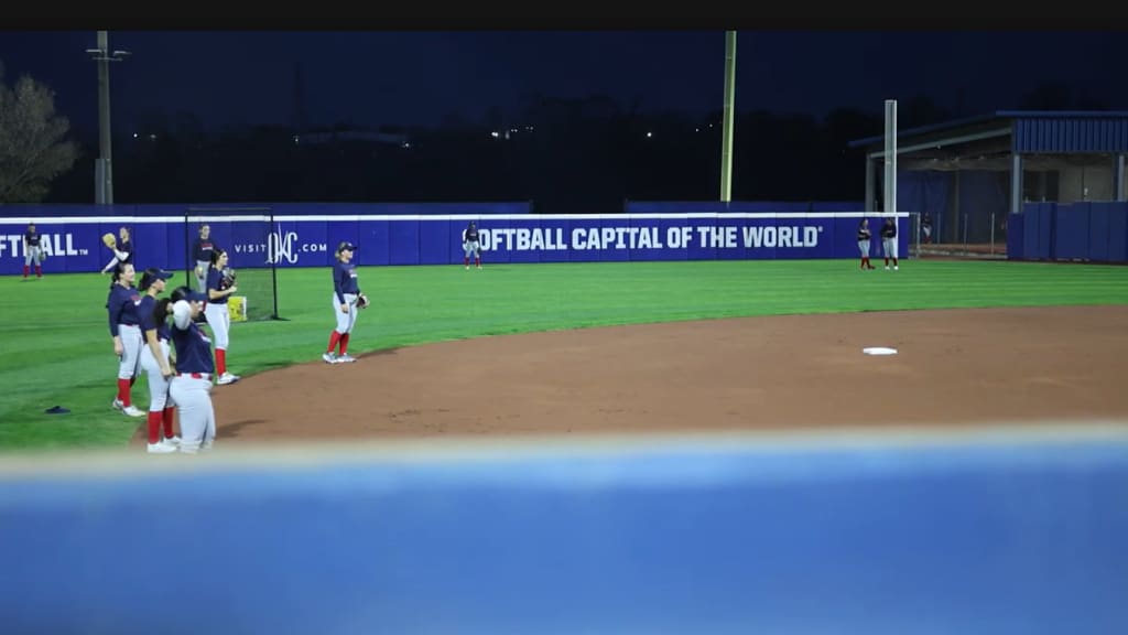 The women's national softball team practices at Devon Park, dubbed the Softball Capital of the World