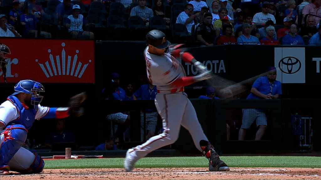 D-backs' Brandon Pfaadt chased by Rangers in MLB debut