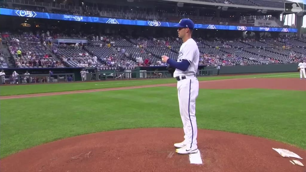 Cole Ragans K's eight
