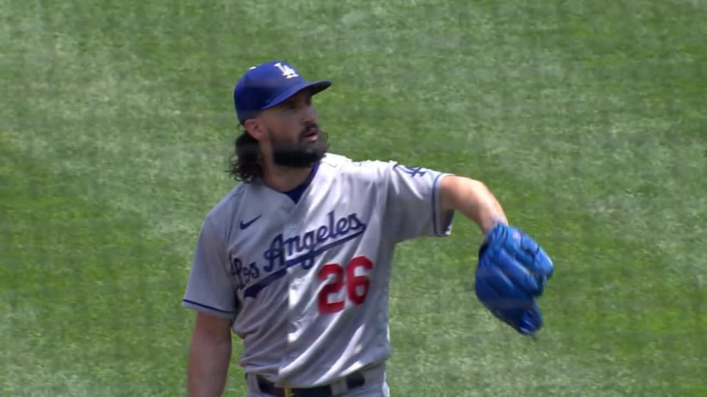 Tony Gonsolin flirts with perfection as Dodgers defeat Royals