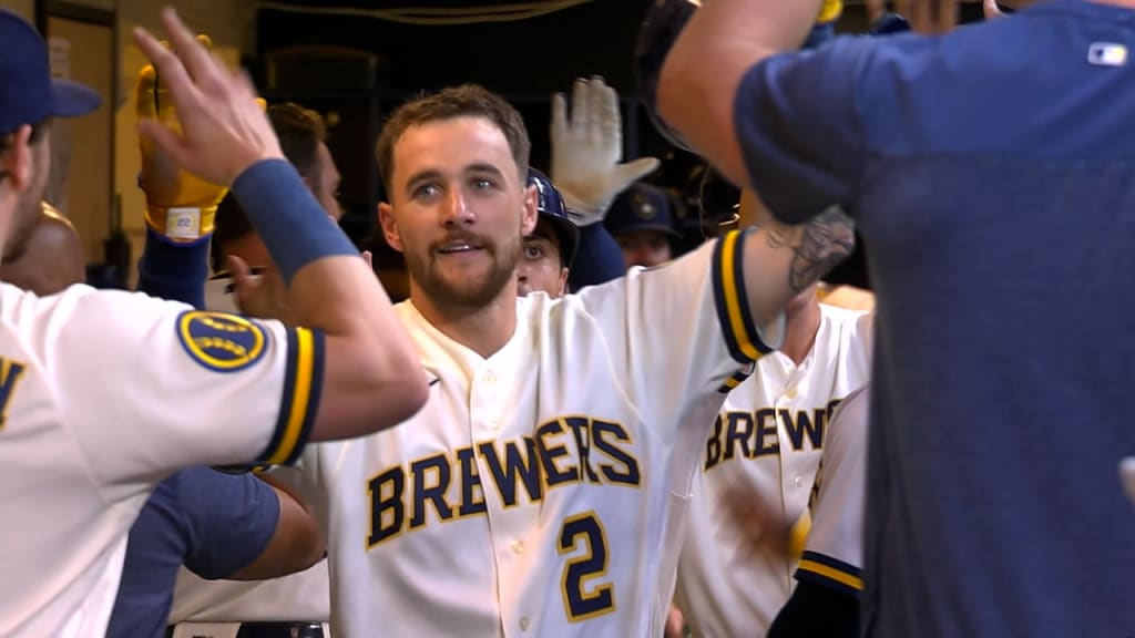 Brice Turang hits three-run homer in Brewers' rout of Pirates