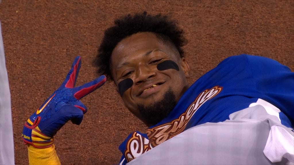 Acuña making things happen for Venezuela