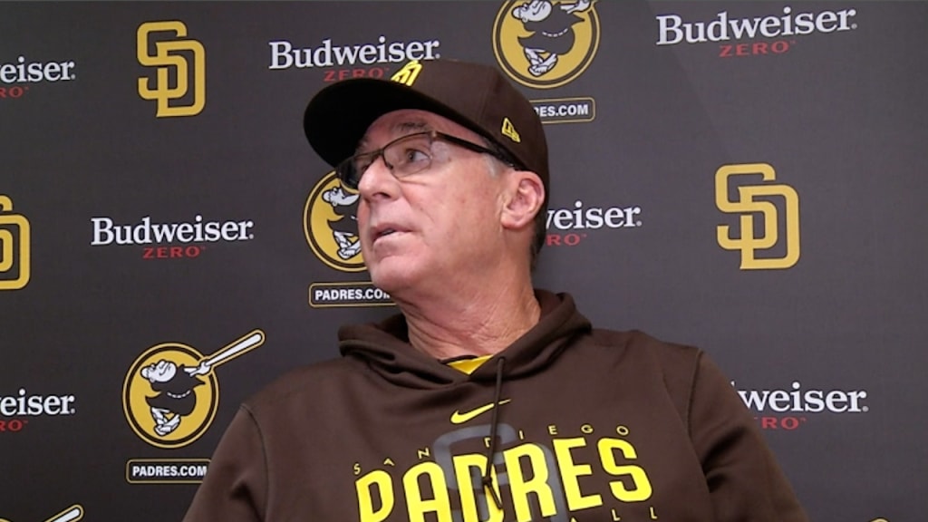 Bob Melvin on 5-4 loss