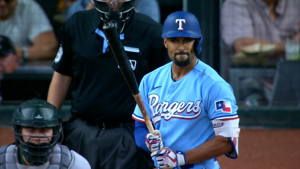 Marcus Semien is leading off every day for the Rangers, and leading the AL  in hits and runs – NewsNation